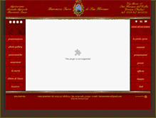 Tablet Screenshot of agriturismocollio.com